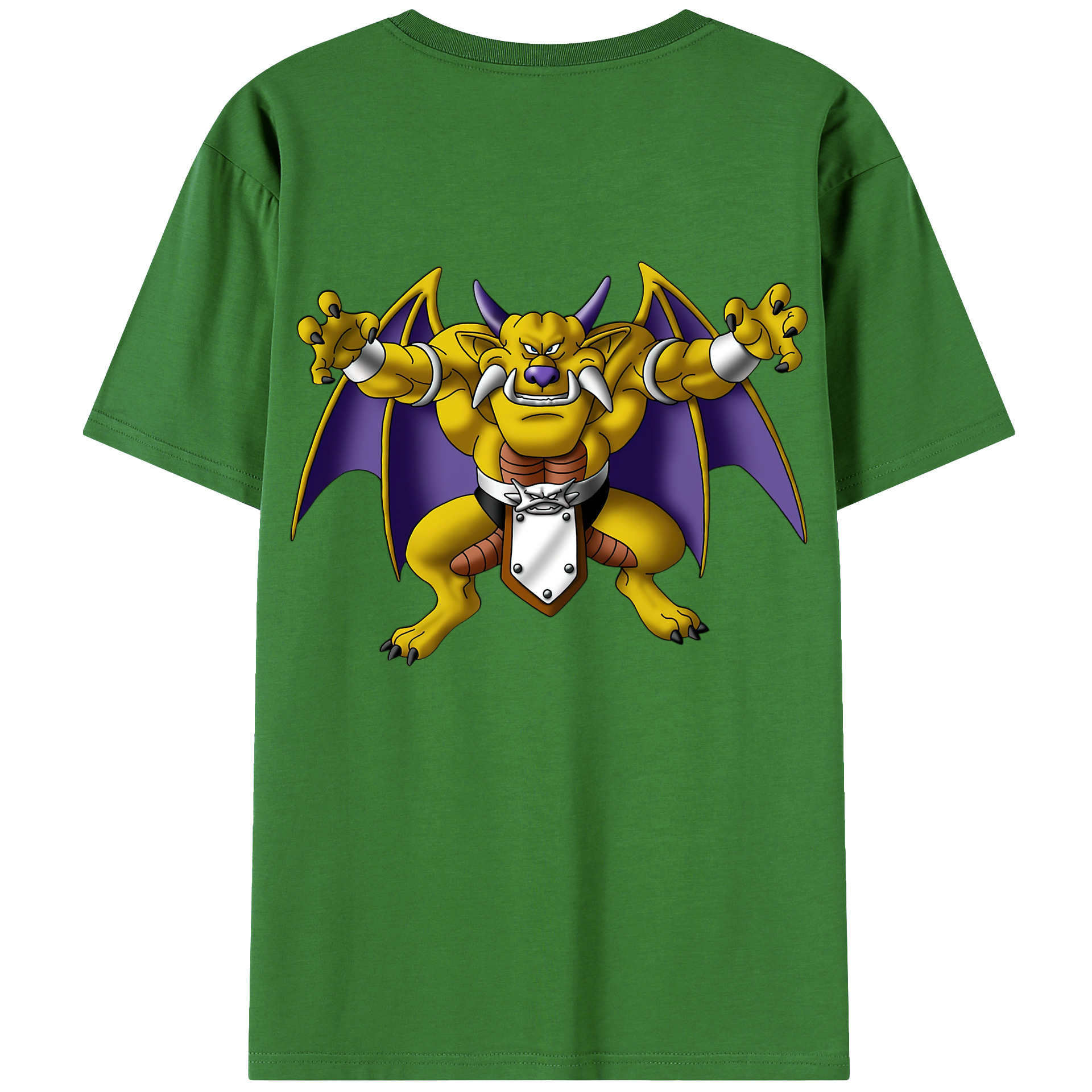 （画像用） ドラゴンクエスト Doragon Kuesuto Dragon Quest レディース半袖Tシャツ(バックプリント)